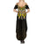 Ancient Egyptian Family Matching Summer Maxi Dress and Hawaiian Shirt Symbol of Horus The Falcon God - Wonder Print Shop