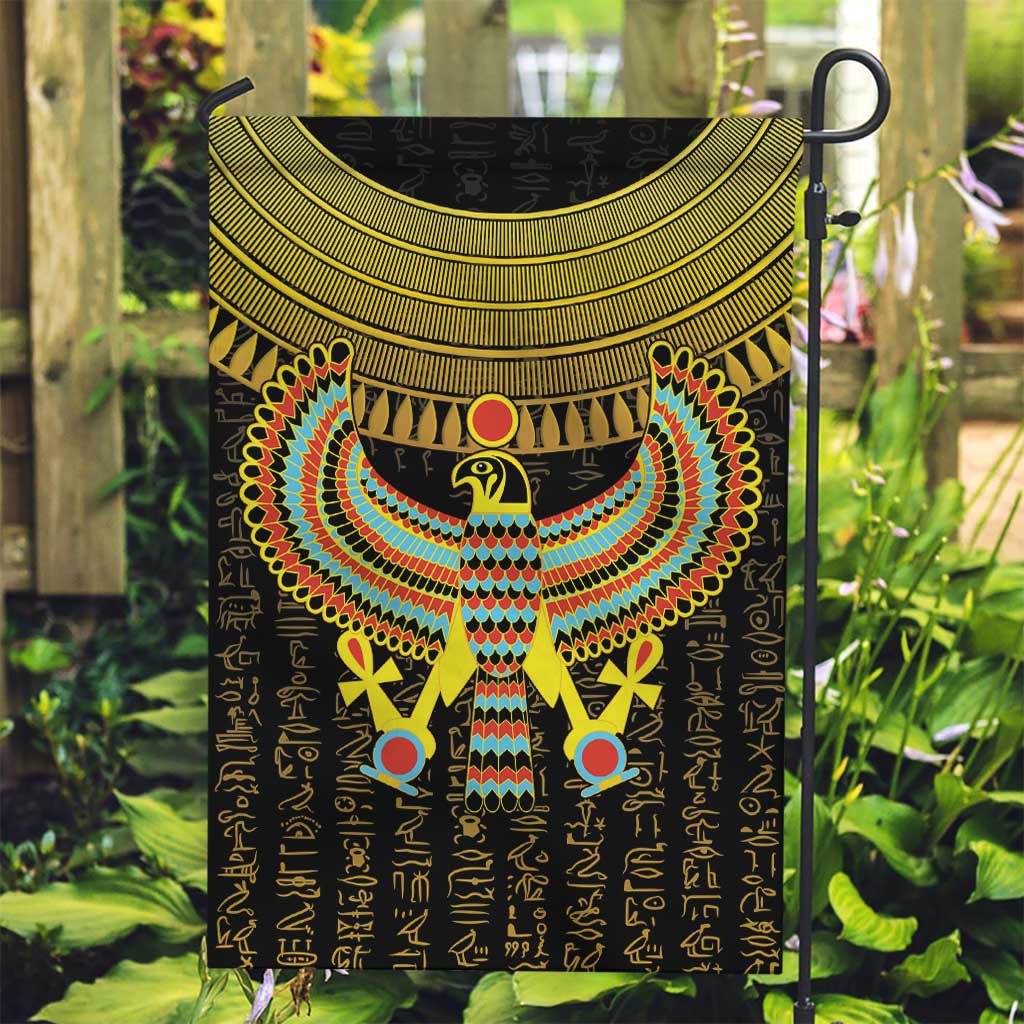 Ancient Egyptian Garden Flag Symbol of Horus The Falcon God - Wonder Print Shop