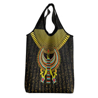 Ancient Egyptian Grocery Bag Symbol of Horus The Falcon God