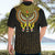 Ancient Egyptian Hawaiian Shirt Symbol of Horus The Falcon God - Wonder Print Shop