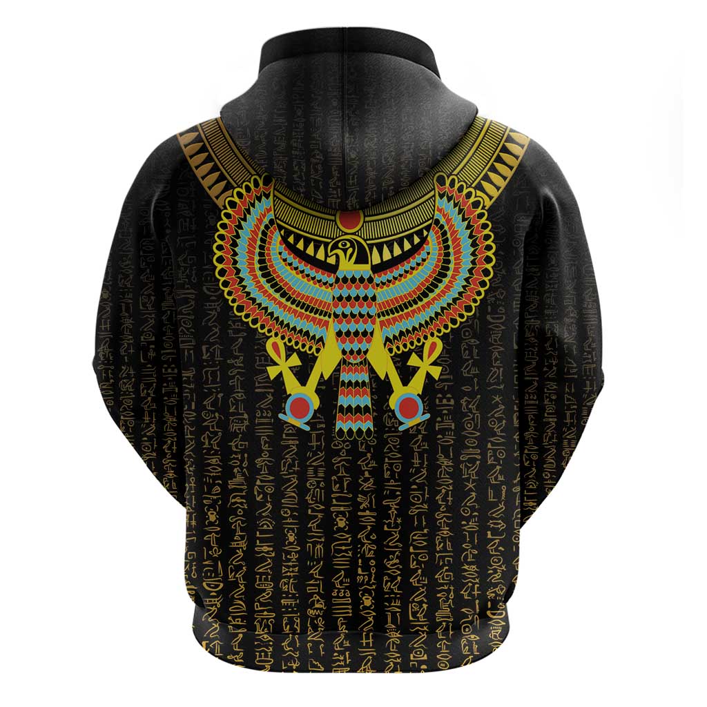 Ancient Egyptian Hoodie Symbol of Horus The Falcon God - Wonder Print Shop