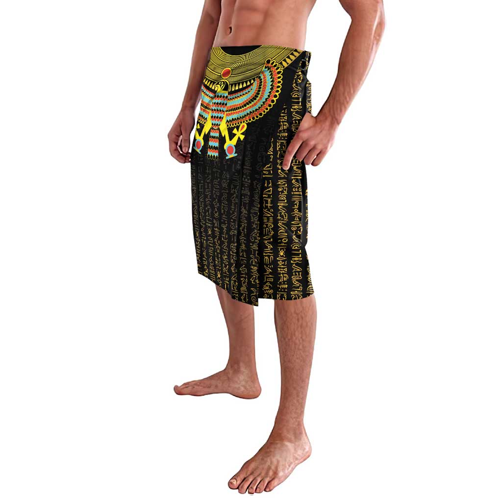 Ancient Egyptian Lavalava Symbol of Horus The Falcon God - Wonder Print Shop