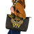 Ancient Egyptian Leather Tote Bag Symbol of Horus The Falcon God - Wonder Print Shop
