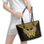 Ancient Egyptian Leather Tote Bag Symbol of Horus The Falcon God - Wonder Print Shop