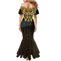 Ancient Egyptian Mermaid Dress Symbol of Horus The Falcon God - Wonder Print Shop