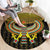 Ancient Egyptian Round Carpet Symbol of Horus The Falcon God