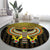 Ancient Egyptian Round Carpet Symbol of Horus The Falcon God