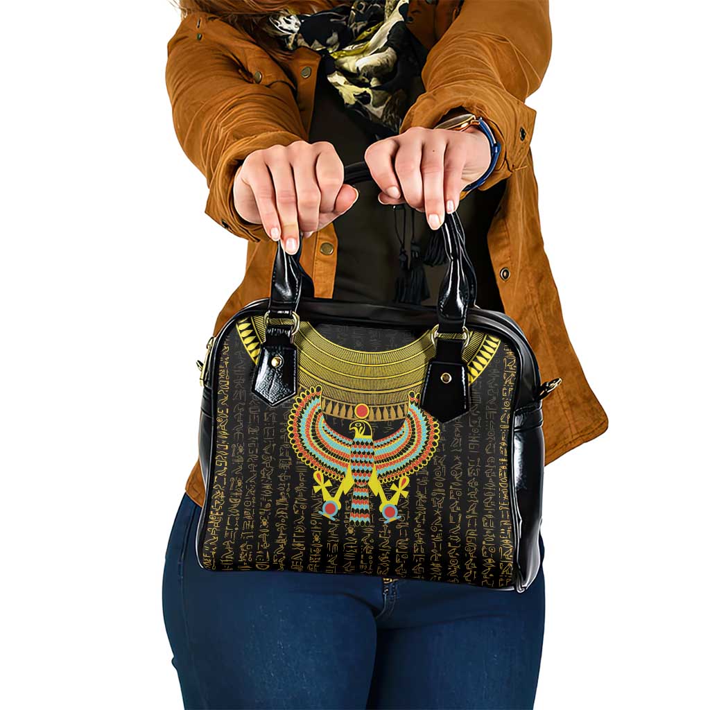 Ancient Egyptian Shoulder Handbag Symbol of Horus The Falcon God
