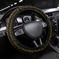 Ancient Egyptian Steering Wheel Cover Symbol of Horus The Falcon God - Wonder Print Shop