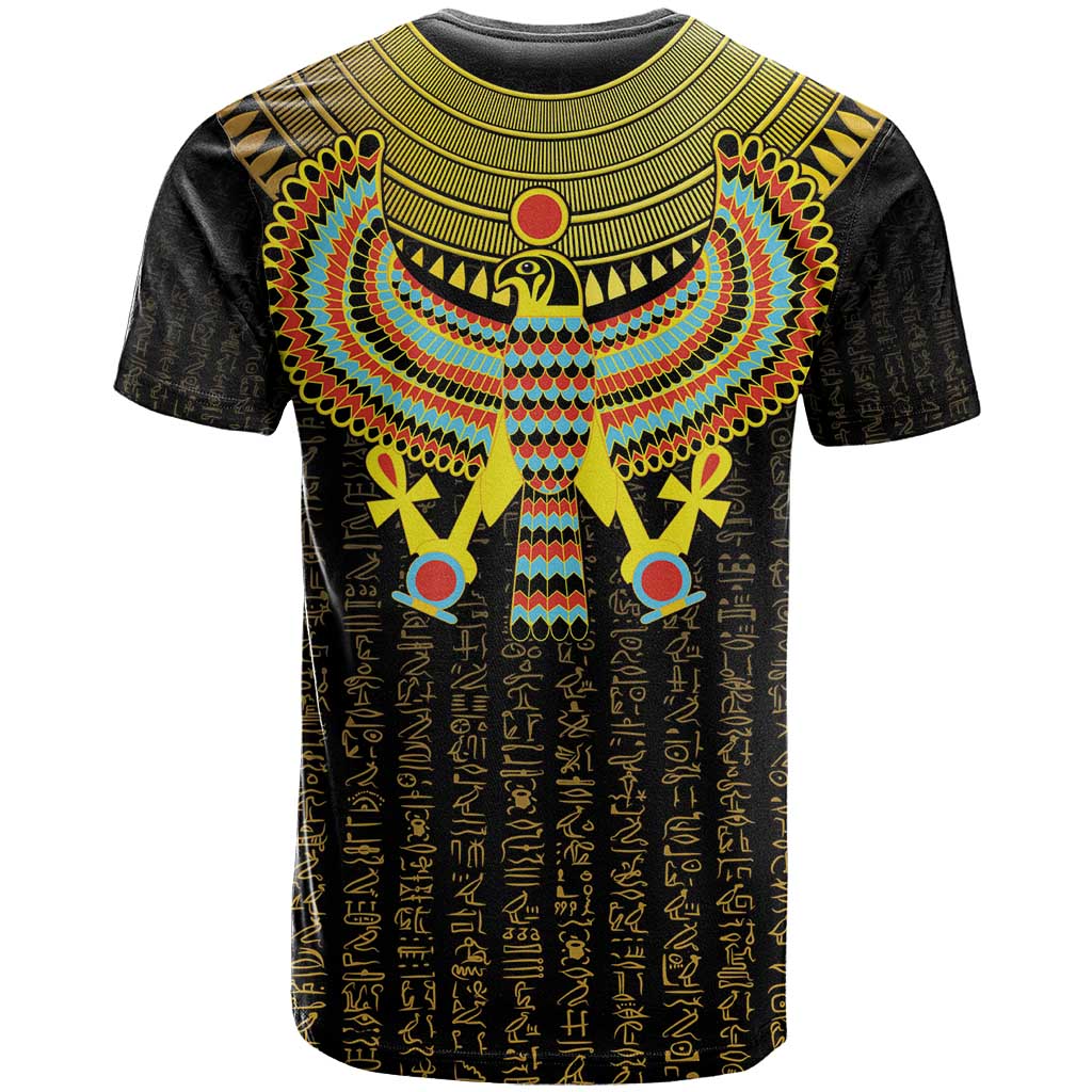 Ancient Egyptian T Shirt Symbol of Horus The Falcon God - Wonder Print Shop