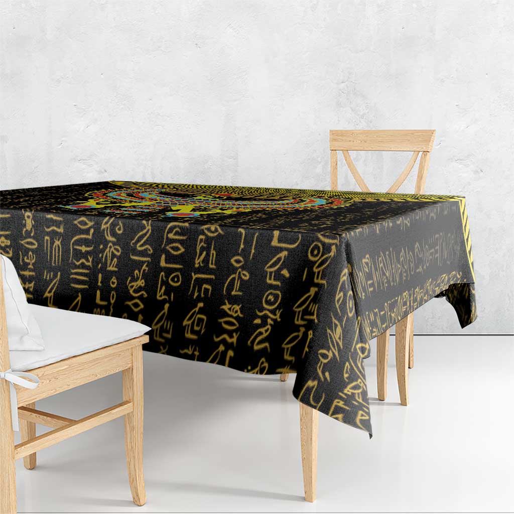 Ancient Egyptian Tablecloth Symbol of Horus The Falcon God - Wonder Print Shop