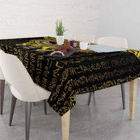 Ancient Egyptian Tablecloth Symbol of Horus The Falcon God - Wonder Print Shop