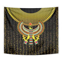 Ancient Egyptian Tapestry Symbol of Horus The Falcon God - Wonder Print Shop