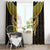 Ancient Egyptian Window Curtain Symbol of Horus The Falcon God - Wonder Print Shop
