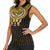Ancient Egyptian Women Sleeveless Polo Shirt Symbol of Horus The Falcon God - Wonder Print Shop