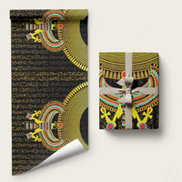 Ancient Egyptian Wrapping Paper Symbol of Horus The Falcon God - Wonder Print Shop