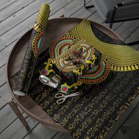 Ancient Egyptian Wrapping Paper Symbol of Horus The Falcon God - Wonder Print Shop