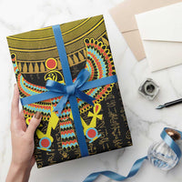 Ancient Egyptian Wrapping Paper Symbol of Horus The Falcon God - Wonder Print Shop