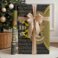 Ancient Egyptian Wrapping Paper Symbol of Horus The Falcon God - Wonder Print Shop