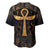 Ankh with Eye of Horus Baseball Jersey Ancient Egypt Culture LT9 - Wonder Print Shop