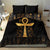 Ankh with Eye of Horus Bedding Set Ancient Egypt Culture LT9 - Wonder Print Shop