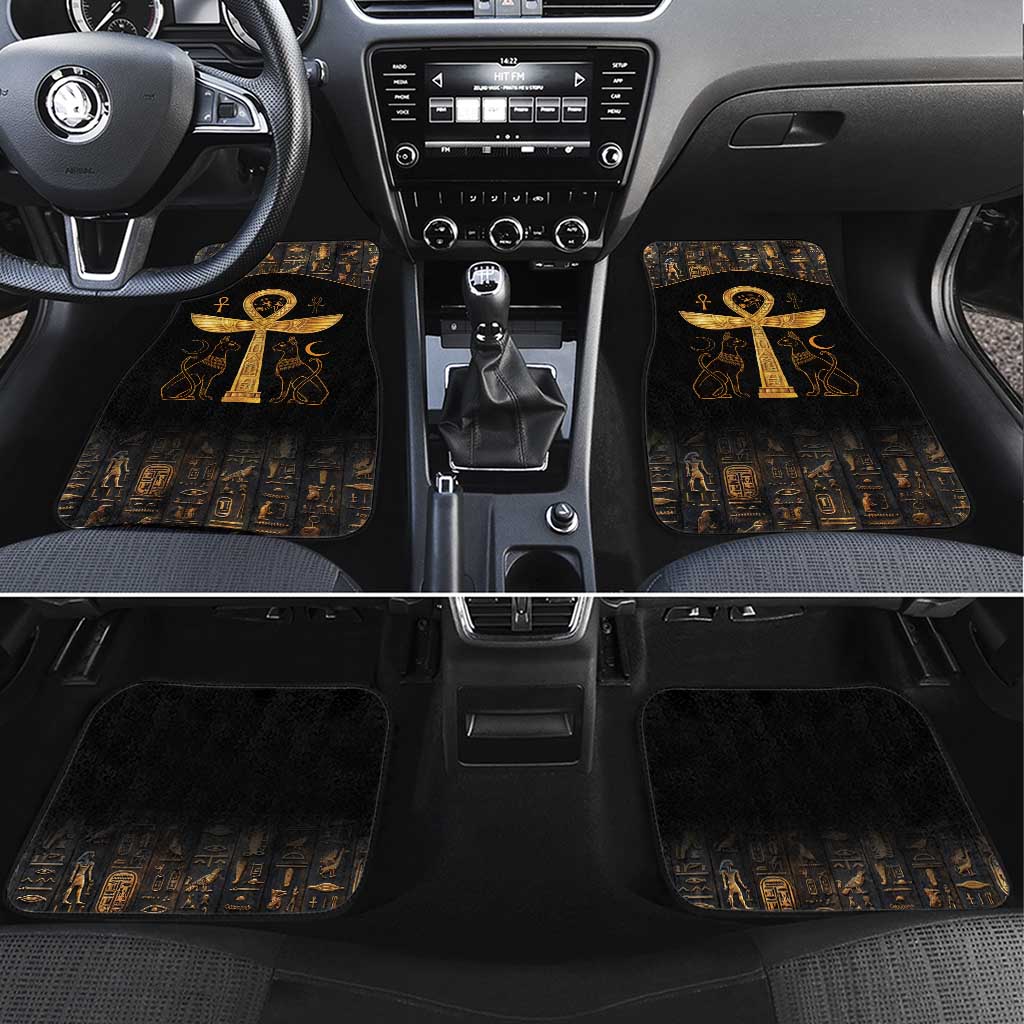 Ankh with Eye of Horus Car Mats Ancient Egypt Culture LT9 - Wonder Print Shop