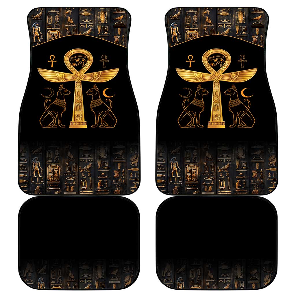 Ankh with Eye of Horus Car Mats Ancient Egypt Culture LT9 - Wonder Print Shop