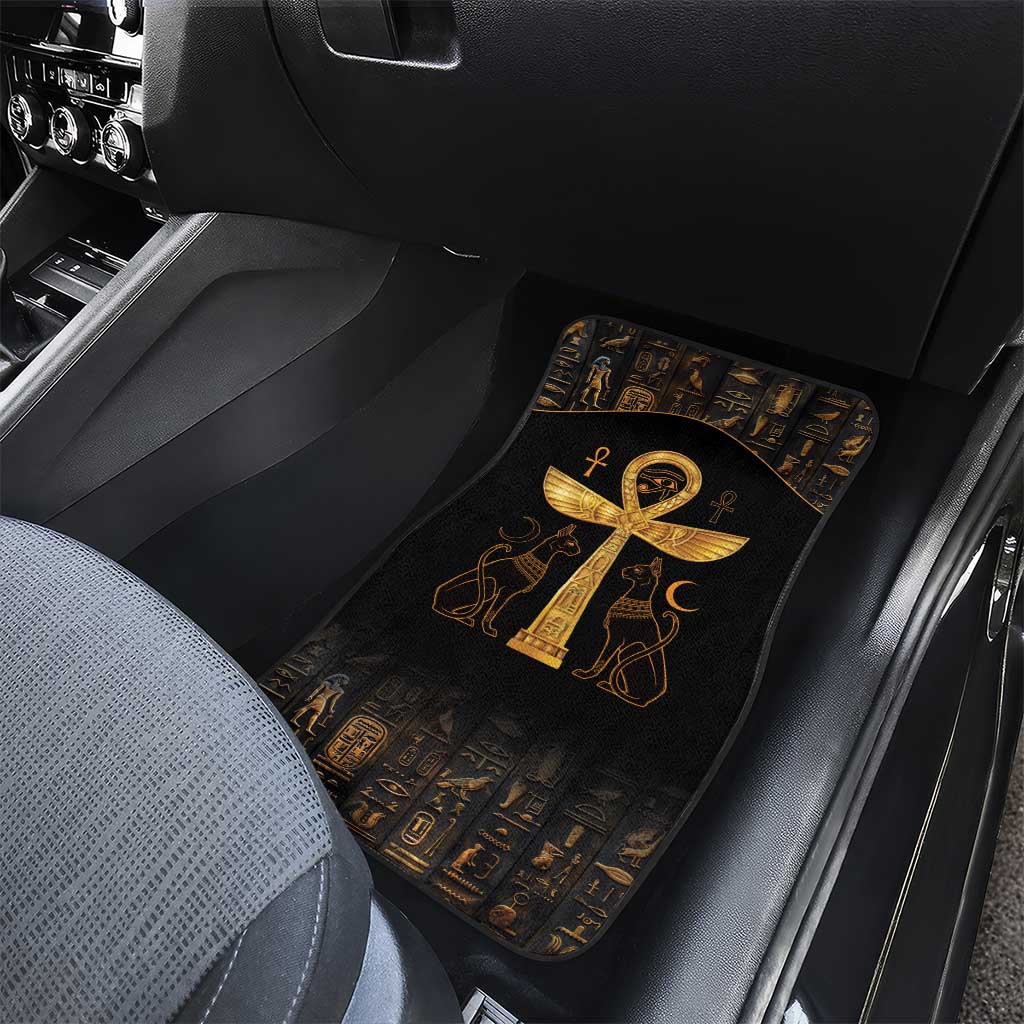Ankh with Eye of Horus Car Mats Ancient Egypt Culture LT9 - Wonder Print Shop