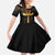 Ankh with Eye of Horus Family Matching Summer Maxi Dress and Hawaiian Shirt Ancient Egypt Culture - Wonder Print Shop