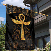 Ankh with Eye of Horus Garden Flag Ancient Egypt Culture - Wonder Print Shop