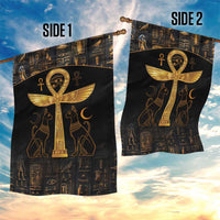 Ankh with Eye of Horus Garden Flag Ancient Egypt Culture - Wonder Print Shop