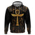 Ankh with Eye of Horus Hoodie Ancient Egypt Culture - Wonder Print Shop
