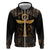 Ankh with Eye of Horus Hoodie Ancient Egypt Culture - Wonder Print Shop