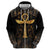 Ankh with Eye of Horus Hoodie Ancient Egypt Culture - Wonder Print Shop