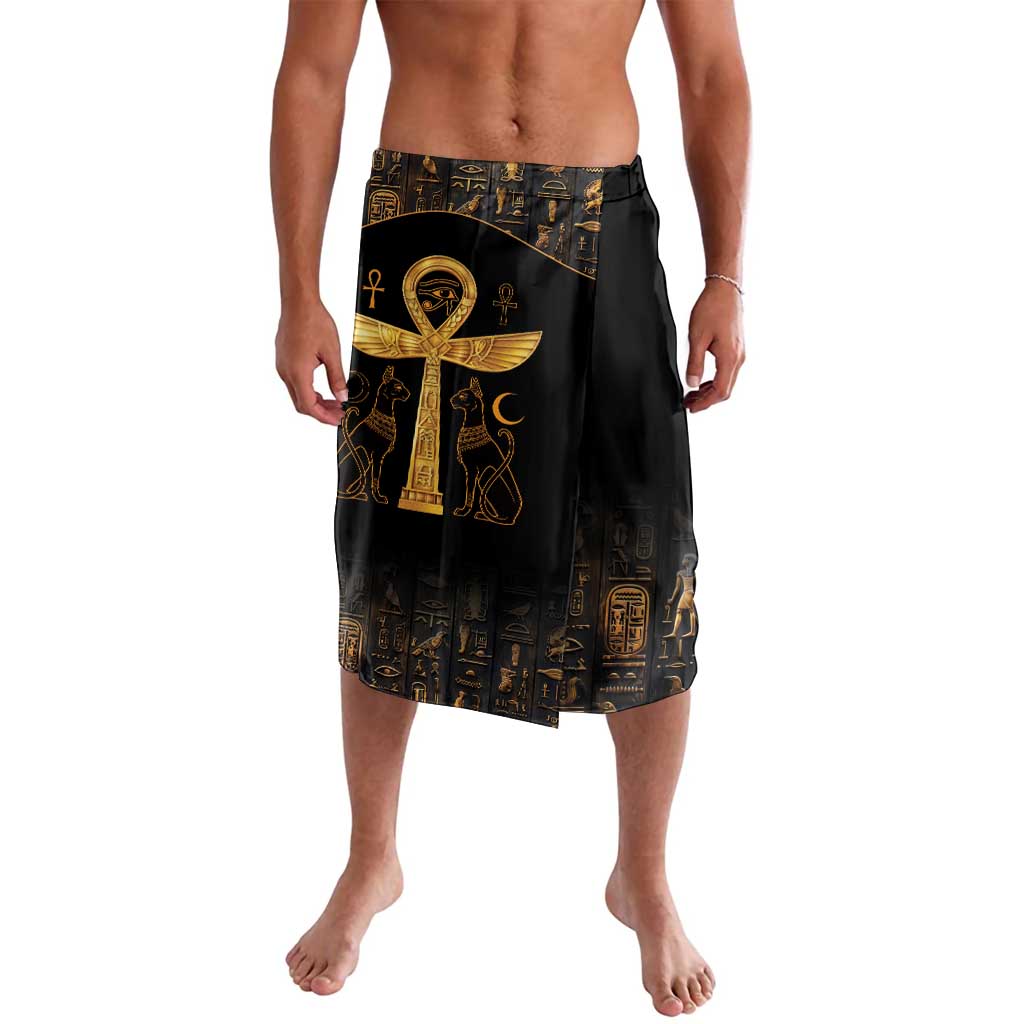 Ankh with Eye of Horus Lavalava Ancient Egypt Culture - Wonder Print Shop