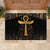 Ankh with Eye of Horus Rubber Doormat Ancient Egypt Culture - Wonder Print Shop