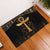 Ankh with Eye of Horus Rubber Doormat Ancient Egypt Culture - Wonder Print Shop