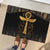 Ankh with Eye of Horus Rubber Doormat Ancient Egypt Culture - Wonder Print Shop