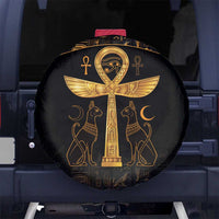 Ankh with Eye of Horus Spare Tire Cover Ancient Egypt Culture - Wonder Print Shop