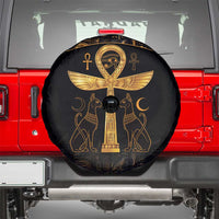 Ankh with Eye of Horus Spare Tire Cover Ancient Egypt Culture - Wonder Print Shop