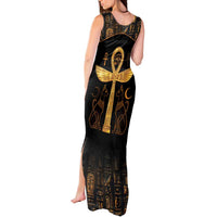 Ankh with Eye of Horus Tank Maxi Dress Ancient Egypt Culture - Wonder Print Shop