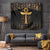 Ankh with Eye of Horus Tapestry Ancient Egypt Culture - Wonder Print Shop