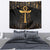 Ankh with Eye of Horus Tapestry Ancient Egypt Culture - Wonder Print Shop