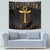Ankh with Eye of Horus Tapestry Ancient Egypt Culture - Wonder Print Shop