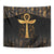 Ankh with Eye of Horus Tapestry Ancient Egypt Culture - Wonder Print Shop