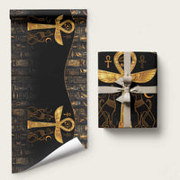 Ankh Eye of Horus Wrapping Paper Ancient Egypt Culture - Wonder Print Shop