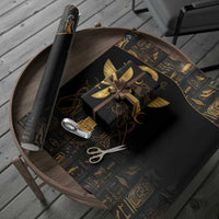 Ankh Eye of Horus Wrapping Paper Ancient Egypt Culture - Wonder Print Shop
