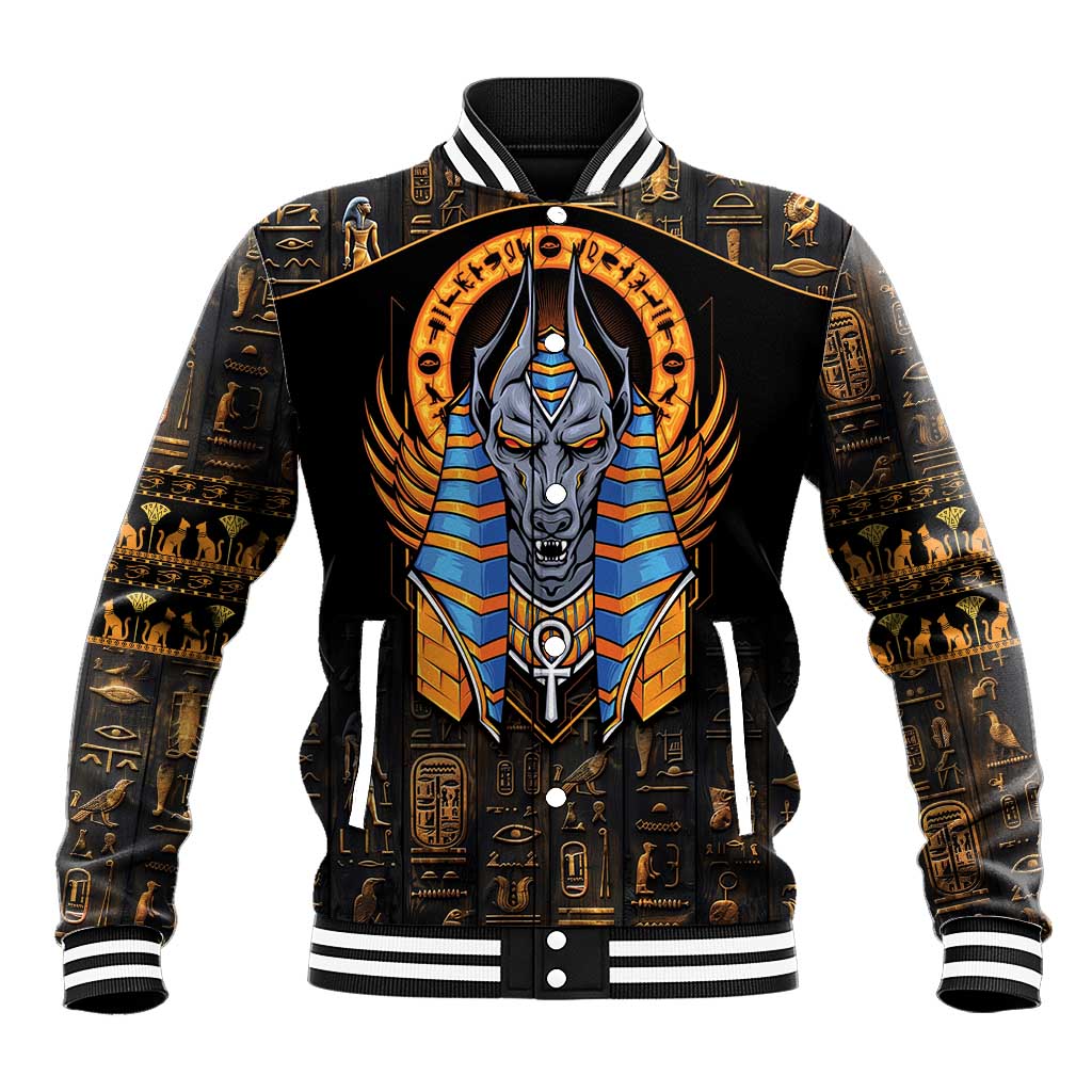 Egyptian Anubis Baseball Jacket Ancient Egypt Culture LT9 - Wonder Print Shop
