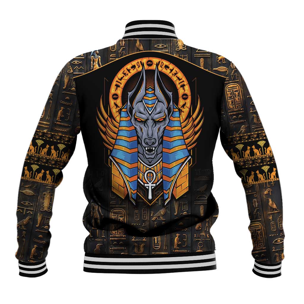 Egyptian Anubis Baseball Jacket Ancient Egypt Culture LT9 - Wonder Print Shop