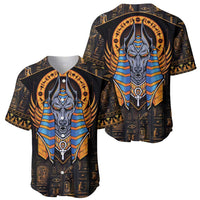 Egyptian Anubis Baseball Jersey Ancient Egypt Culture LT9 - Wonder Print Shop